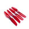 12pcs HQProp T3X2 3 Inch T-Mount Propeller Set (6X CW / 6X CCW) Poly Carbonate w/Color Options (Orange) view 1