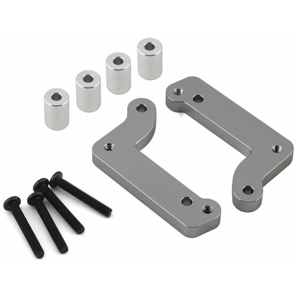 ST Racing Concepts Gunmetal Wheelie Bar Adapter SPTSTC71071AGM