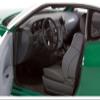 2009 Challenger R/T Green and White Broward County Sheriff Limited Edition to 252 Pieces Worldwide 1/18 Diecast Model Car by Acme A1806026 view 3