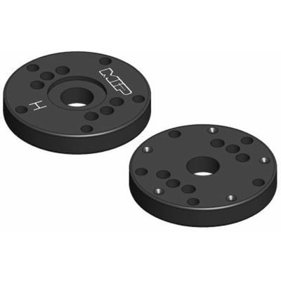 MIP Bypass1 Hi-Flow Pistons, 5-Hole X 1.3mm, 1/8th Scale, 2 MIP23401