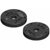 MIP Bypass1 Hi-Flow Pistons, 5-Hole X 1.3mm, 1/8th Scale, 2 MIP23401 view 1
