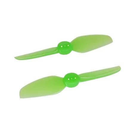 12pcs HQProp T3X3 3 Inch T-Mount Propeller Set (6X CW / 6X CCW) Poly Carbonate (Green)
