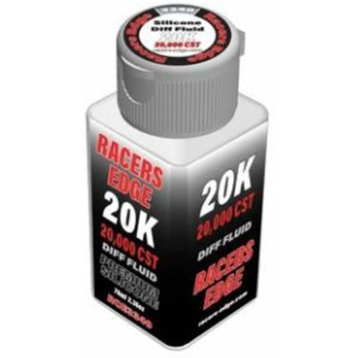 Racers Edge 20 000cst 70ml 2.36oz Pure Silicone Diff Oil RCE3340