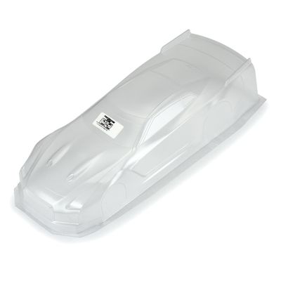 Protoform 1/16 Nissan GTR R35 Pro Md Clear Body: Losi Mini Drag PRM159200
