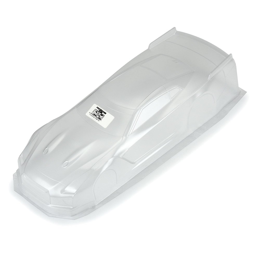 Protoform 1/16 Nissan GTR R35 Pro Md Clear Body: Losi Mini Drag PRM159200