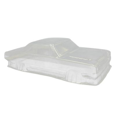 Kowaku Transparent Clear RC Car Body - Sturdy 98mm Wheelbase Toy Car for 1/28 Scale