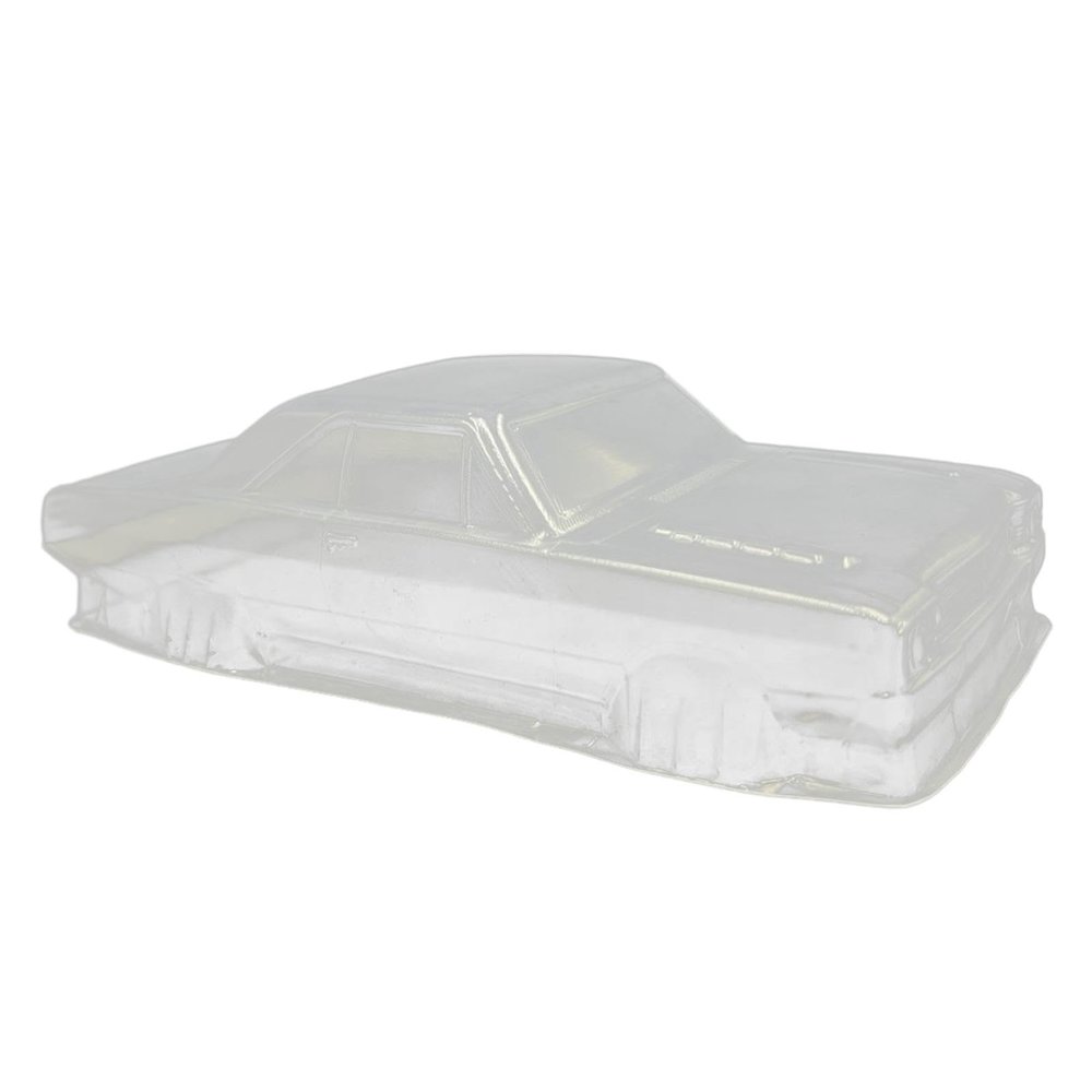 Kowaku Transparent Clear RC Car Body - Sturdy 98mm Wheelbase Toy Car for 1/28 Scale