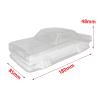 Kowaku Transparent Clear RC Car Body - Sturdy 98mm Wheelbase Toy Car for 1/28 Scale view 3