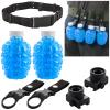 Gel Ball Blaster Splat Orby Accessories Include Bottle Hopper*2 Tactical Lanyard*2 Adapter*2 Tactical Belt*1 view 1