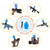 Gel Ball Blaster Splat Orby Accessories Include Bottle Hopper*2 Tactical Lanyard*2 Adapter*2 Tactical Belt*1 view 2