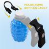 Gel Ball Blaster Splat Orby Accessories Include Bottle Hopper*2 Tactical Lanyard*2 Adapter*2 Tactical Belt*1 view 4
