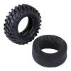 Tsolay 4PCS 1.9 Inch Rubber 96mm RC Crawler Tires with Foam Inserts ID: 48mm Width:36mm for Remote Control Car Tyres Modification Accessories view 3
