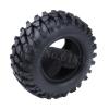 Tsolay 4PCS 1.9 Inch Rubber 96mm RC Crawler Tires with Foam Inserts ID: 48mm Width:36mm for Remote Control Car Tyres Modification Accessories view 4