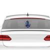 Car Finger Gesture Light Funny Back Window Sign Auto Accessories Cool with Remote Control LED Middle Finger Sign Car Gadgets, Colorful view 2