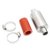 FLMLF Rc Car Silencer Muffler Pipe Kit for 1/5 HPI ROFUN ROVAN KM Baja 5B 5T 5SC Losi 5ive-t T MCD DBXL FS Buggy Rc Boat Parts (Red) view 1