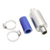 FLMLF Rc Car Silencer Muffler Pipe Kit for 1/5 HPI ROFUN ROVAN KM Baja 5B 5T 5SC Losi 5ive-t T MCD DBXL FS Buggy Rc Boat Parts (Blue) view 1