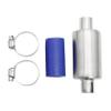 FLMLF Rc Car Silencer Muffler Pipe Kit for 1/5 HPI ROFUN ROVAN KM Baja 5B 5T 5SC Losi 5ive-t T MCD DBXL FS Buggy Rc Boat Parts (Blue) view 2