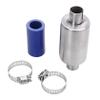 FLMLF Rc Car Silencer Muffler Pipe Kit for 1/5 HPI ROFUN ROVAN KM Baja 5B 5T 5SC Losi 5ive-t T MCD DBXL FS Buggy Rc Boat Parts (Blue) view 3