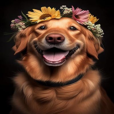 1000 Piece Adult Woodiness Puzzle,Golden Retriever Puzzle Game Educational Gift, Room Decor