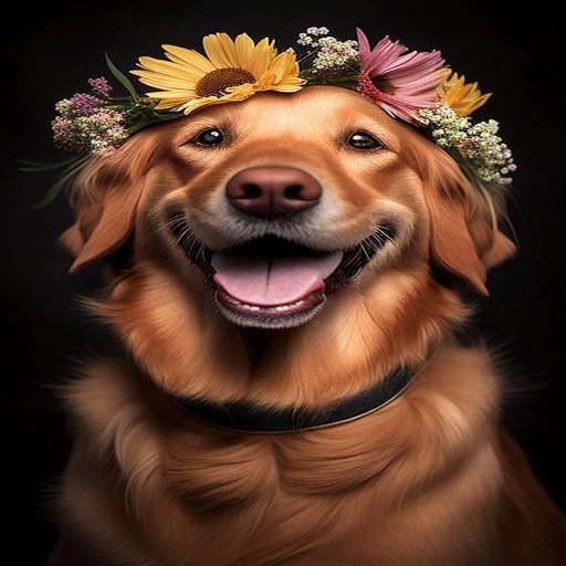 1000 Piece Adult Woodiness Puzzle,Golden Retriever Puzzle Game Educational Gift, Room Decor