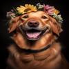 1000 Piece Adult Woodiness Puzzle,Golden Retriever Puzzle Game Educational Gift, Room Decor view 1