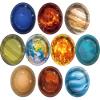 50Pcs Solar System Party Plates Outer Space Theme Party Supplies Galaxy Party Planet 7 Inch Dessert Paper Plates for Kids Space Solar System Planets Baby Shower Party Birthday Party Decorations view 1