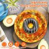 50Pcs Solar System Party Plates Outer Space Theme Party Supplies Galaxy Party Planet 7 Inch Dessert Paper Plates for Kids Space Solar System Planets Baby Shower Party Birthday Party Decorations view 3