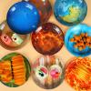 50Pcs Solar System Party Plates Outer Space Theme Party Supplies Galaxy Party Planet 7 Inch Dessert Paper Plates for Kids Space Solar System Planets Baby Shower Party Birthday Party Decorations view 4