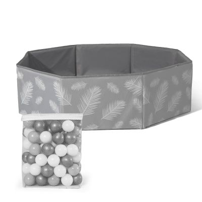 GOGOSO Vibrant 2.15-Inch Ball Pit Balls - Set of 100 for Interactive Play