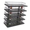 1/64 Parking Lot Scene Display Case, 1:64 Scale Diecast Vehicle Model Display Stand for Alloy Car Model Toy, 5 Layers view 2