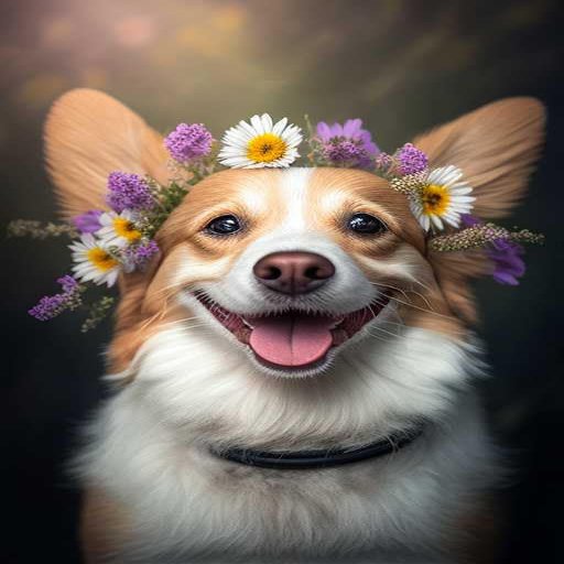 1000 Piece Adult Woodiness Puzzle,Corgi Puzzle Game Educational Gift, Room Decor