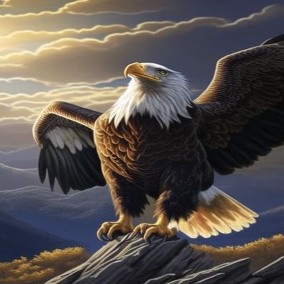 1000 Piece Puzzle for Adults,Eagle Jigsaw Puzzles 1000 Pieces - 1000 Pieces High Resolution, Matte Finish, Smooth Edging, No Dust Leisure and Puzzle