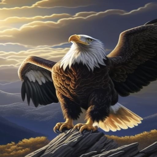 1000 Piece Puzzle for Adults,Eagle Jigsaw Puzzles 1000 Pieces - 1000 Pieces High Resolution, Matte Finish, Smooth Edging, No Dust Leisure and Puzzle