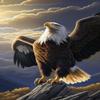 1000 Piece Puzzle for Adults,Eagle Jigsaw Puzzles 1000 Pieces - 1000 Pieces High Resolution, Matte Finish, Smooth Edging, No Dust Leisure and Puzzle view 1