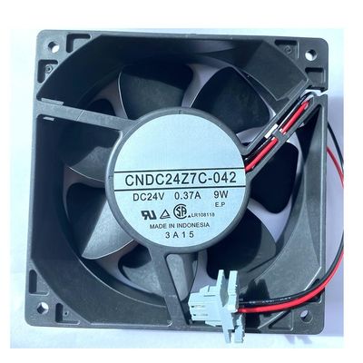 Fan for Servo SERVO CNDC24Z7C-042 24V0.37A 9W 12038 Frequency Converter Cooling Fan