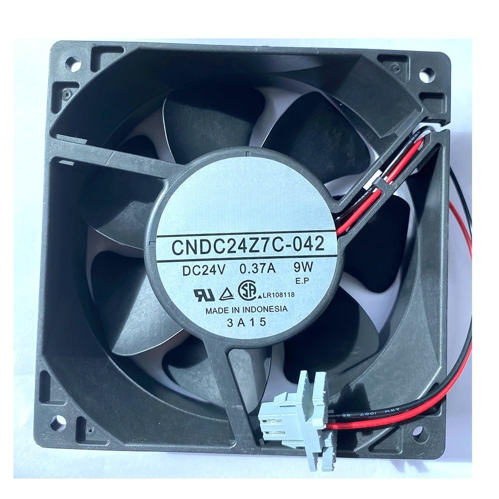 Fan for Servo SERVO CNDC24Z7C-042 24V0.37A 9W 12038 Frequency Converter Cooling Fan