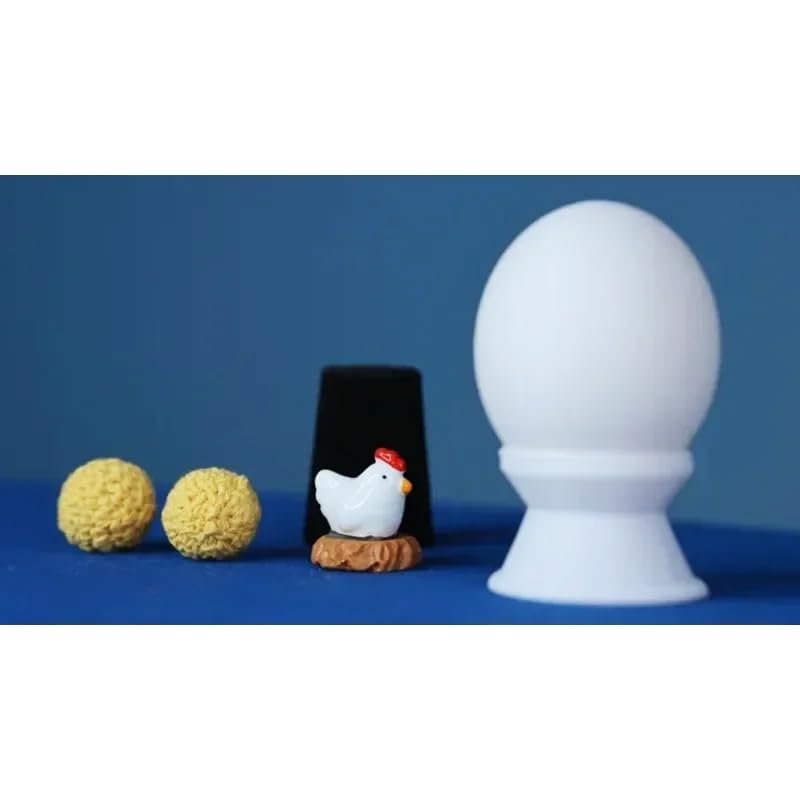 blue-ther Chop Egg Close Up Performer Comedy Magic Tricks Magic Props Ilusions Party Magic