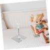 Abaodam Girls Doll Display Stand Doll Storage Rack Sturdy Bracket Organizer for Collectibles view 4