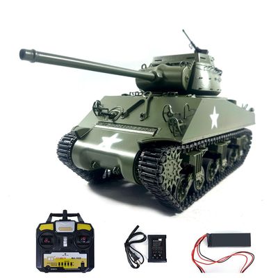 TOUCAN RC HOBBY Mato 100% Metal 1/16 Scale Army Green M36B1 Destroyer Infrared RTR RC Tank 1231