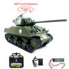 TOUCAN RC HOBBY Mato 100% Metal 1/16 Scale Army Green M36B1 Destroyer Infrared RTR RC Tank 1231 view 2