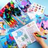 BenLouis 192Pcs Under the Sea Party Favors Ocean Animals Party Coloring Books Set Bulk for Kids Sea Fish Birthday Mermaid Party Goodie Bag Fillers School Classroom Gift Rewards Activity Supplies view 4