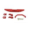 AMLIK RC Car Accessories Compatible with MN D90 D91 D96 MN90 MN99S 1/12 Metal Front Bumper RC Car Upgrade Parts Accessories (Color : 4) view 3