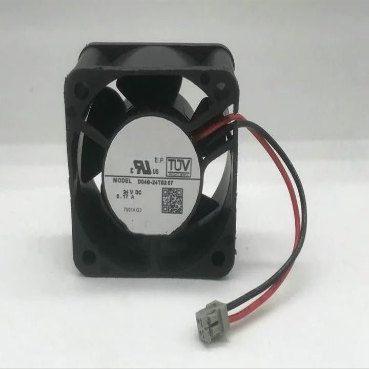 Fan for 4020 D04G-24TS2 07 DC24V 0.17A 40 * 20MM Frequency Converter Fan