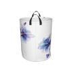 Foruidea Beautiful Blue Flowers Laundry Basket,Laundry Hamper,Collapsible Storage Bin, Oxford Fabric Clothes Baskets,Nursery Hamper For Home,Office,Dorm,Gift Basket view 4
