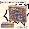 Political Strategy Board Game for Ages 14+  Campaign, Lead, and Strategize to Win  Tabletop Game for 4-6 Players, 30-Minute Rounds  Perfect for Game Nights and Fans of Competitive Strategy Games view 2