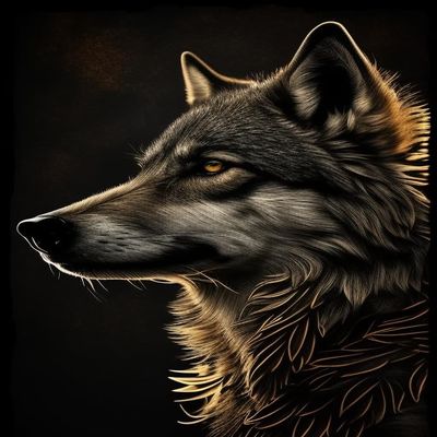 1000 Piece Adult Jigsaw Puzzle -Wolf Wooden Rounded Corner Color Jigsaw Puzzle for Beginners, Great Gift for Framing, Multi-Color Jigsaw Puzzle