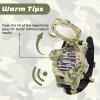 Walkie Talkies Watch Rechargeable, Spy Watch Army Toys for Kids, 7 in 1 Digital Watch Walkie Talkies with Flashlight, Cool Spy Gadgets for Boy Girls Outdoor Game view 3