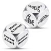 Sex Dice, Sexy Dice, White Elephant Gifts for Adults Gag Gifts Stocking Stuffers for Couples Boyfriend Husband Wife Men Women, Adults Party Anniversary Wedding Gifts view 1