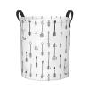 Foruidea Arrows Laundry Basket,Laundry Hamper,Collapsible Storage Bin, Oxford Fabric Clothes Baskets,Nursery Hamper For Home,Office,Dorm,Gift Basket view 1