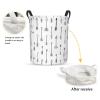 Foruidea Arrows Laundry Basket,Laundry Hamper,Collapsible Storage Bin, Oxford Fabric Clothes Baskets,Nursery Hamper For Home,Office,Dorm,Gift Basket view 2